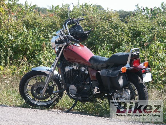 1984 honda vt 500 c photo